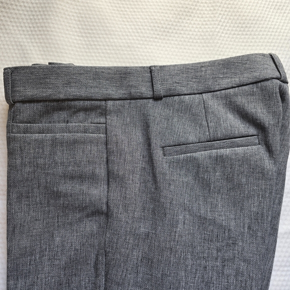 Banana Republic Women's Gray Ankle Pants - Picture 2 of 7